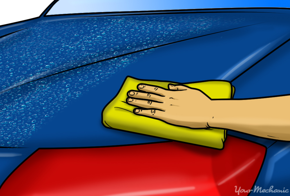 How to Clean a Car With a Microfiber Cloth YourMechanic Advice